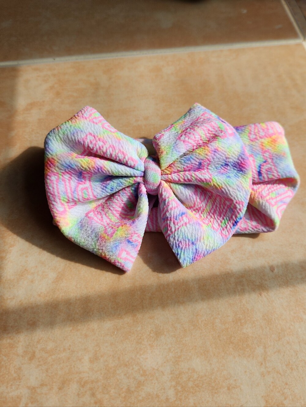 Victoria's Secret Pink Inspired Baby Headband Bow